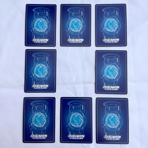 Digimon 2020 Characters and Their Mega Form Digimon Cards - Picture 3 of 13